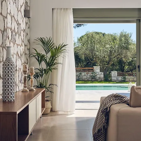 빌라 Gerakas Luxury Vasilikí