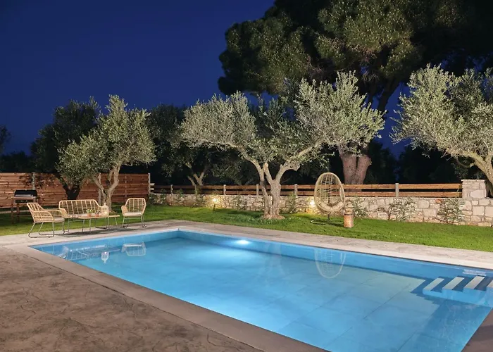 Вилла Gerakas Luxury Василикос