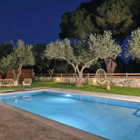 Villa Gerakas Luxury Vasilikí