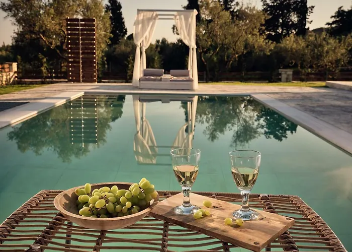 Villa Gerakas Luxury Vasilikí