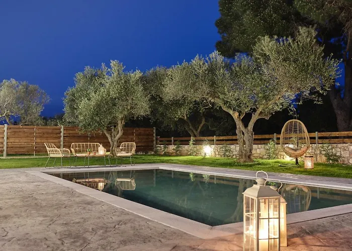 Villa Gerakas Luxury